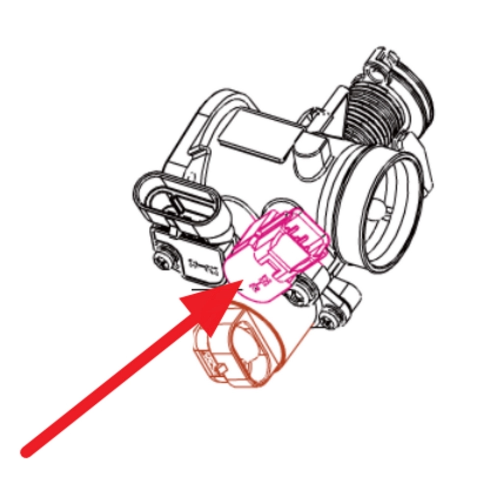 KUBA SUPERLIGHT 125 GAZ KELEBEK SENSÖRÜ #KM 74303